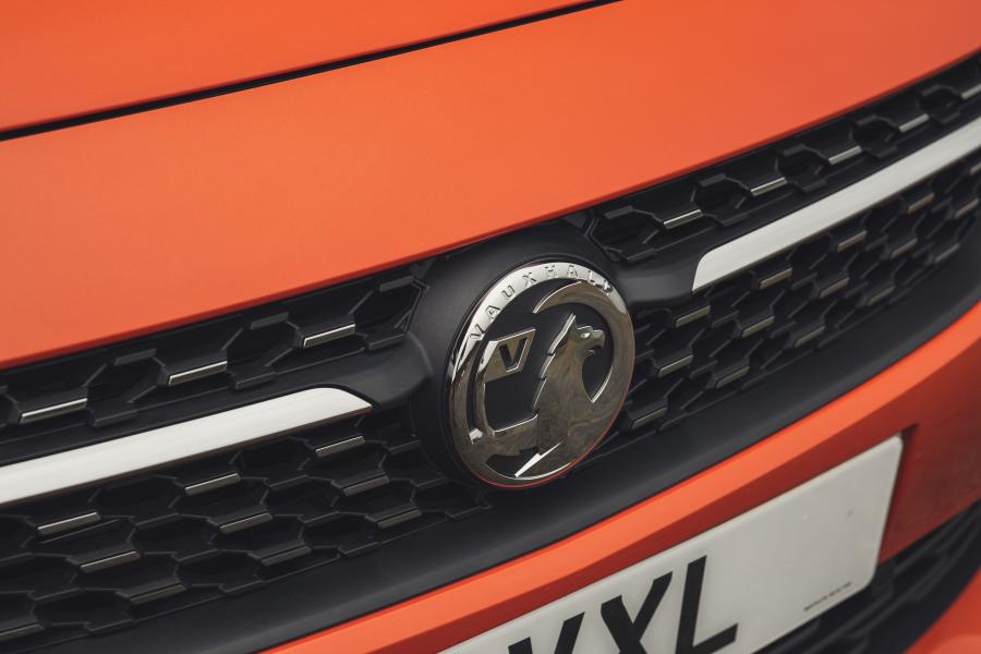 Логотип Vauxhall Corsa Ultimate (F) 2019 года  (фото 54 из 75)